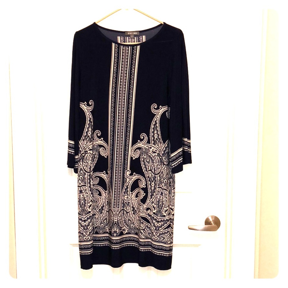 Pattern summer dress